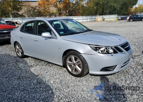 2010 Saab 9-3 2.0T from USA, damaged, VIN YS3FA4BY7A1618762